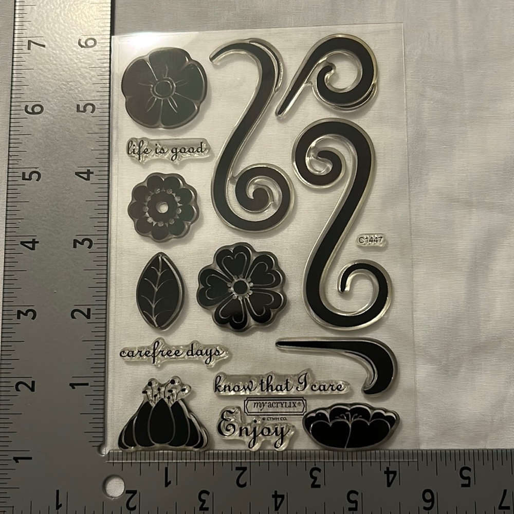 Carefree C1447 stamp set